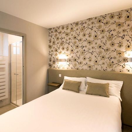 Logis - Hotel & Restaurant Du Tribunal Mortagne-au-Perche Zewnętrze zdjęcie