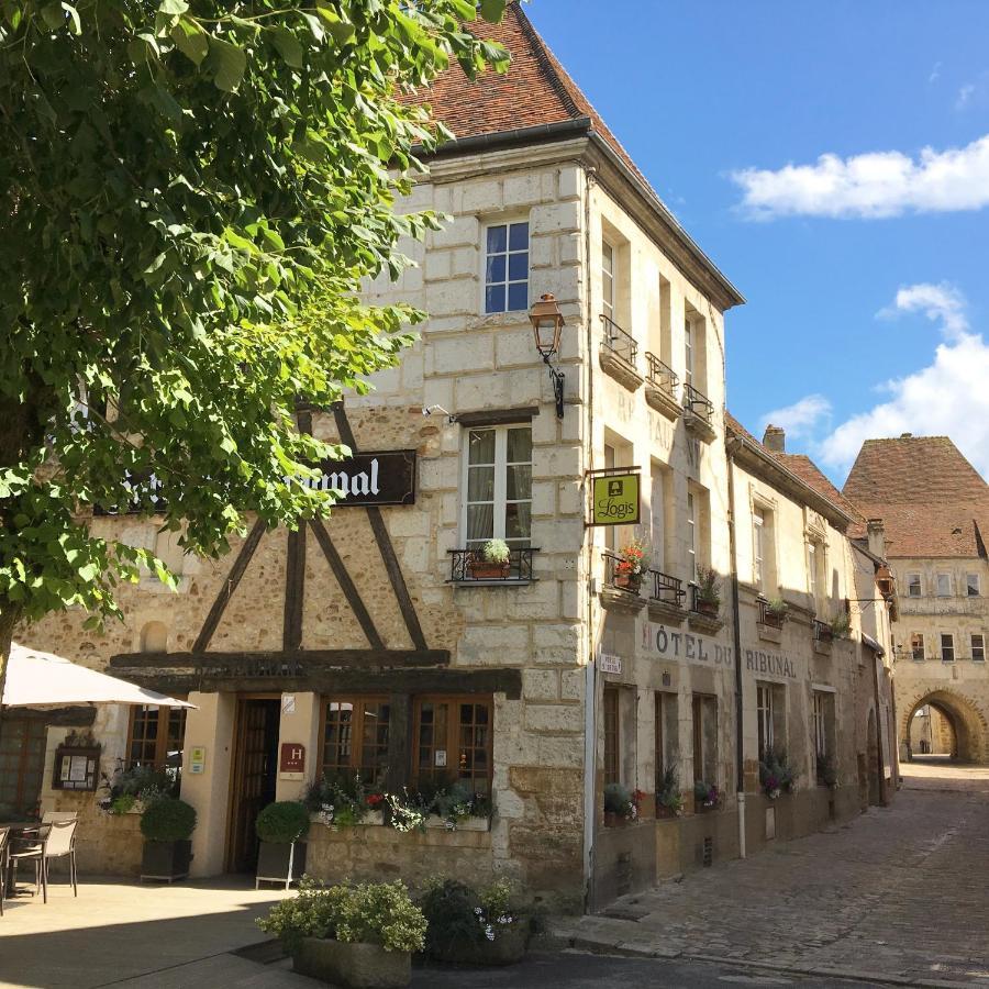 Logis - Hotel & Restaurant Du Tribunal Mortagne-au-Perche Zewnętrze zdjęcie