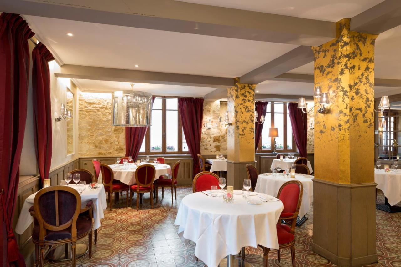 Logis - Hotel & Restaurant Du Tribunal Mortagne-au-Perche Zewnętrze zdjęcie