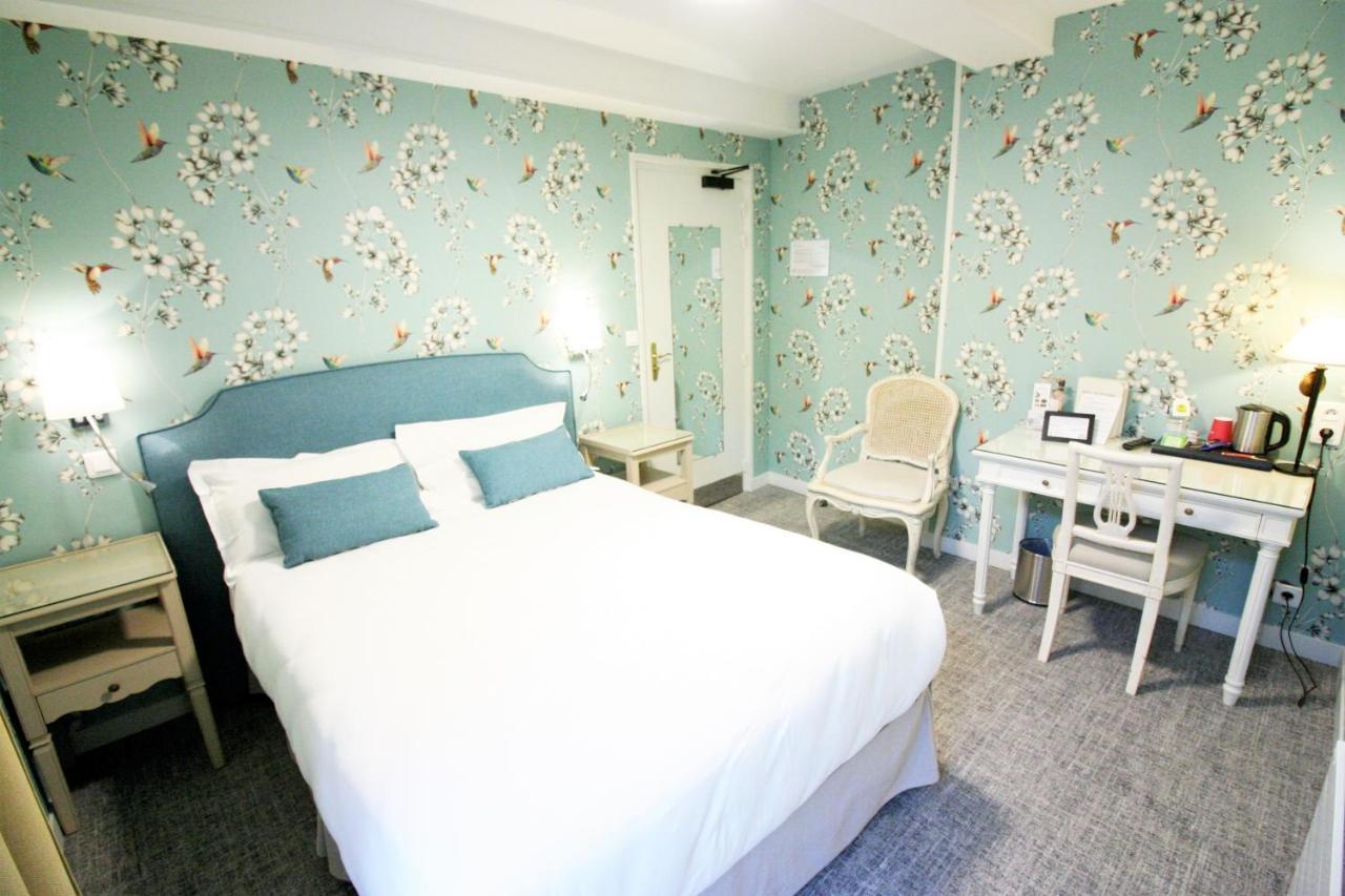 Logis - Hotel & Restaurant Du Tribunal Mortagne-au-Perche Zewnętrze zdjęcie
