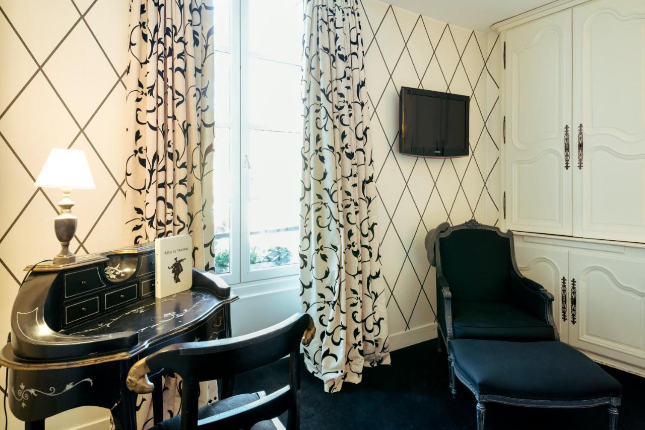 Logis - Hotel & Restaurant Du Tribunal Mortagne-au-Perche Zewnętrze zdjęcie