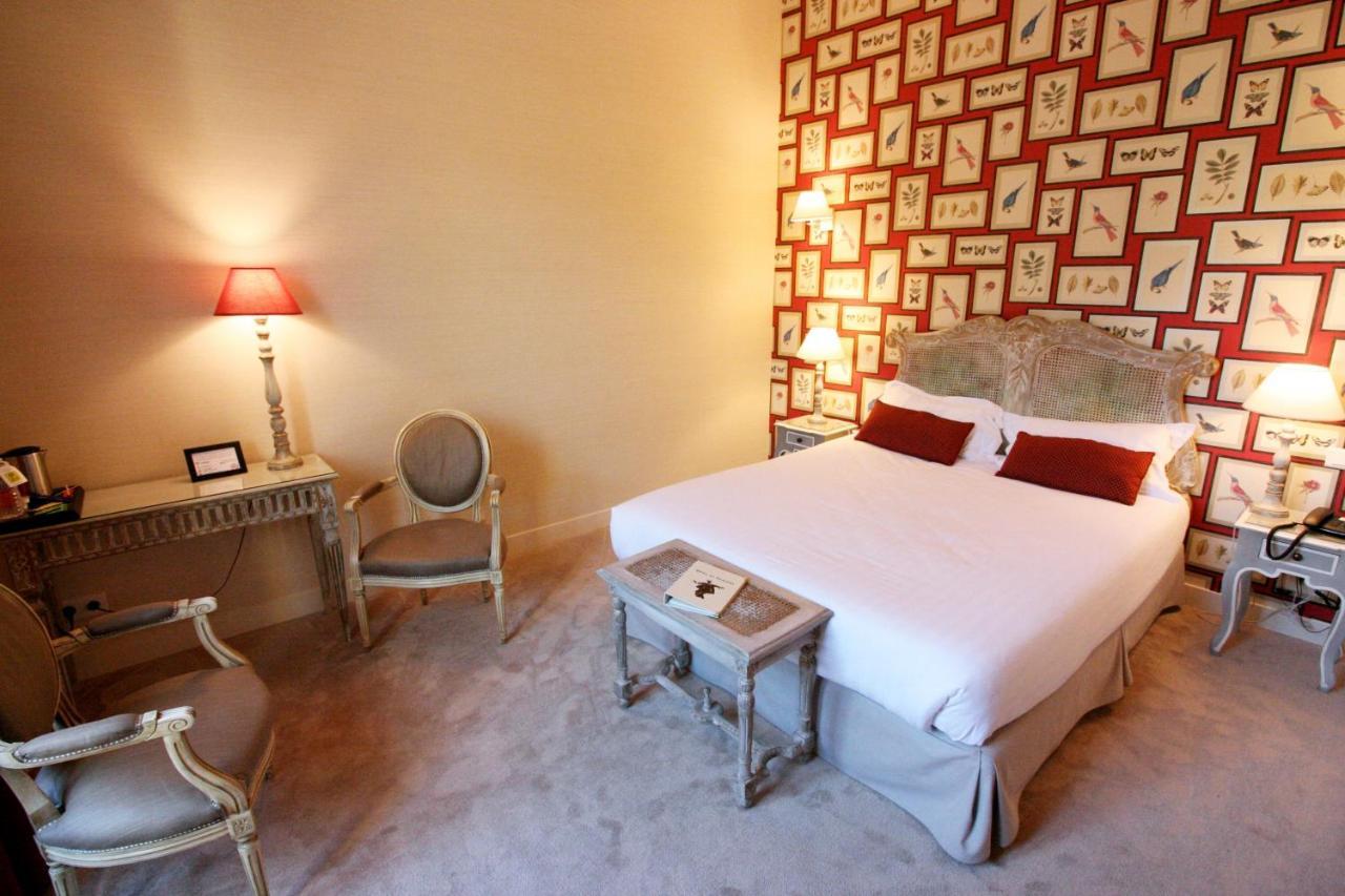 Logis - Hotel & Restaurant Du Tribunal Mortagne-au-Perche Zewnętrze zdjęcie