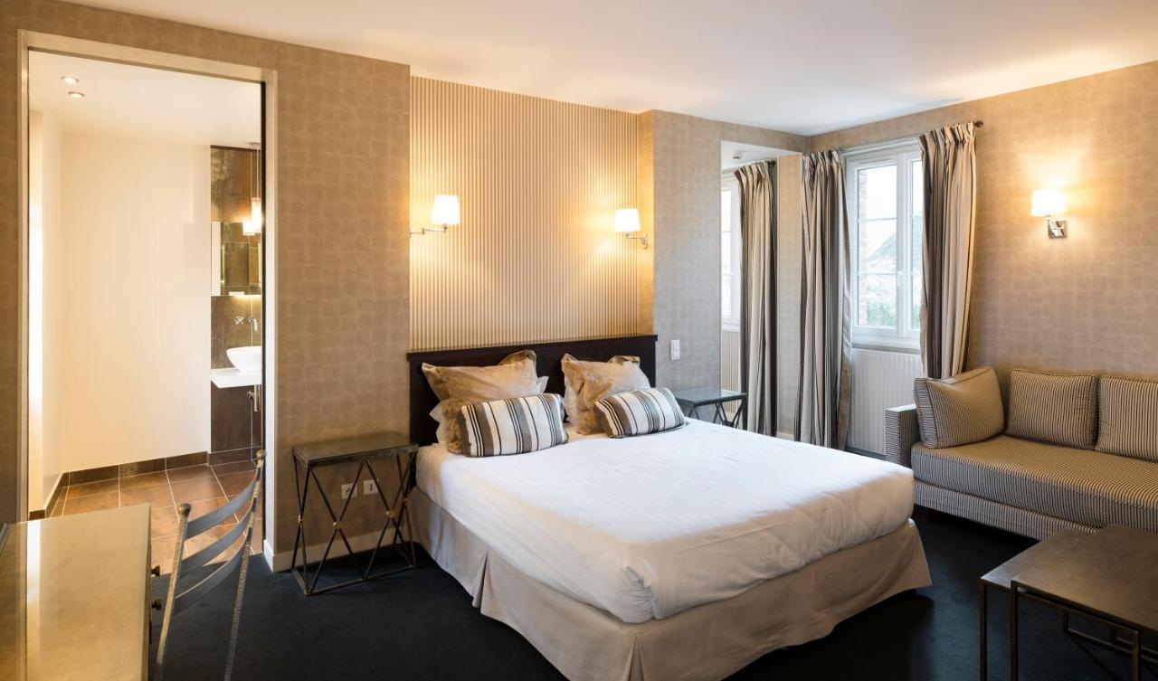 Logis - Hotel & Restaurant Du Tribunal Mortagne-au-Perche Zewnętrze zdjęcie