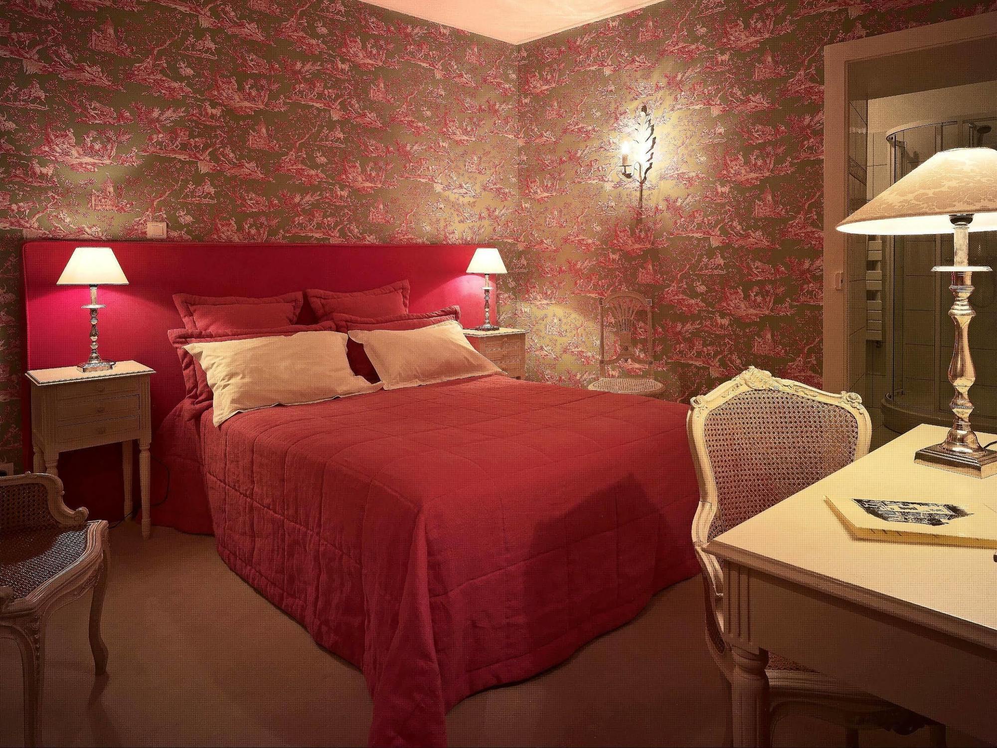 Logis - Hotel & Restaurant Du Tribunal Mortagne-au-Perche Zewnętrze zdjęcie