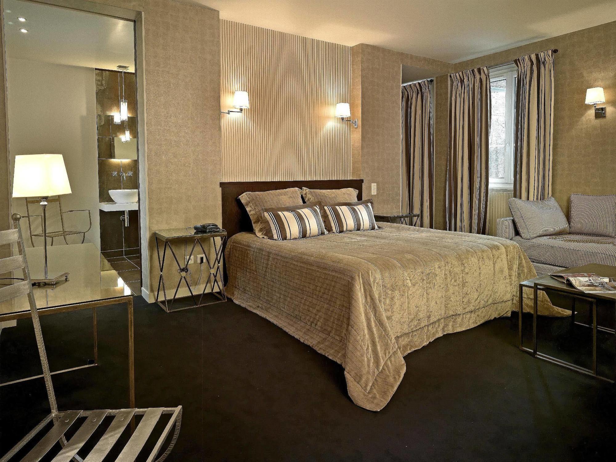Logis - Hotel & Restaurant Du Tribunal Mortagne-au-Perche Zewnętrze zdjęcie